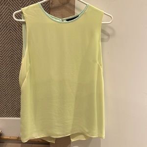 Ted baker sleeveless blouse size 2